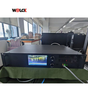 32/64 IP เป็นโมดูเลเตอร์อะนาล็อก Dvb-t2 มัลติคาสต์ dvb-t2 lan iptv dvb-t2 โมดูเลเตอร์ - Product Image 4