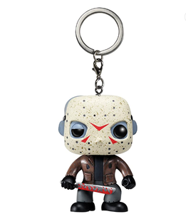 Bán Sỉ Đồ Chơi Jason Voorhees Hoạt Hình 3d POP Mới Móc Chìa Khóa Móc Khóa Phim Kinh Dị - Product Image 1
