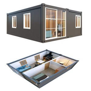 New Design Quick Assembly <strong>Container</strong> Homes for Prefab <strong>Containers</strong> <strong>Modular</strong> <strong>Building</strong> Construction Projects - Product Image 1