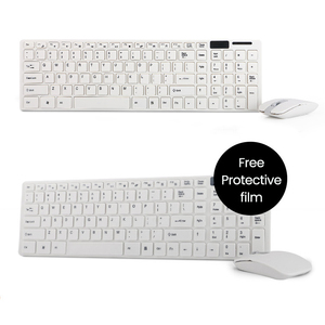 Mejor venta ultra slim número pad mini teclado inalámbrico para caja de tv - Product Image 3