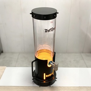 Fabrika doğrudan satış demir taban içecek dağıtıcı 3L bira kulesi LED ışık şarap dağıtıcı - Product Image 2