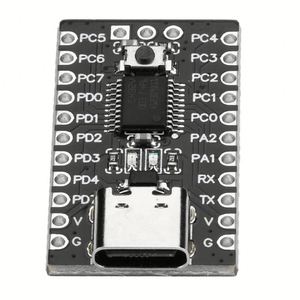 CH32V003F4P6 scheda di sviluppo della scheda centrale CH32V003 modulo microcontrollore RISC-V interfaccia TYPE-C del processore