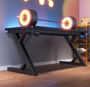 Escritorio de personal individual moderno y sencillo, mesa de jefe ajustable y duradera para uso comercial o de oficina, escritorio de ordenador que ahorra espacio - Product Image 2