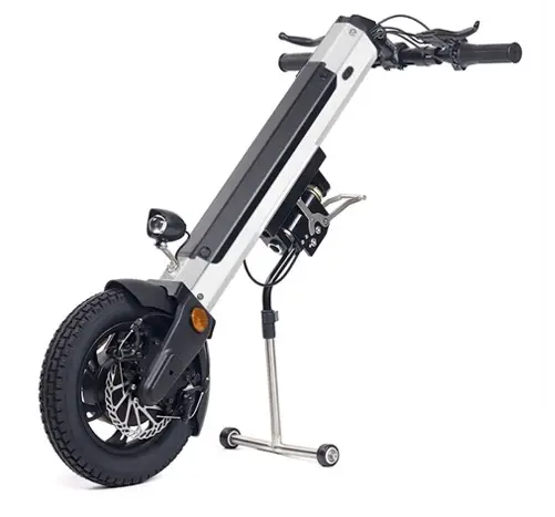 MIJO 350W13AHポータブルハンドプル電気取り付け可能ハンドサイクル電動ハンドサイクル車椅子用ハンドバイク
