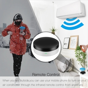 Alles in einem WiFi Smart Universal BT Mesh Hub Tuya RF 433 MHz IR-Fernbedienung für Google Alexa Smart Home - Product Image 4