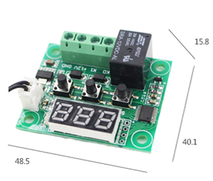 Termostato de módulo de XH-W1209 DC12V, controlador de temperatura Digital para incubadora, Control de temperatura, placa de interruptor XH W1209 - Product Image 4