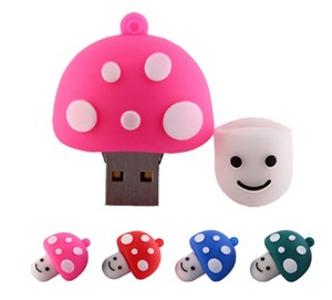 Nhà máy số lượng lớn Quà Tặng Silicone <span class=keywords><strong>USB</strong></span> <span class=keywords><strong>Flash</strong></span> Disk 4GB 8GB 16GB 32GB phim hoạt hình nấm <span class=keywords><strong>USB</strong></span> <span class=keywords><strong>Flash</strong></span> Driver giá rẻ 2.0 3.0 - Product Image 1