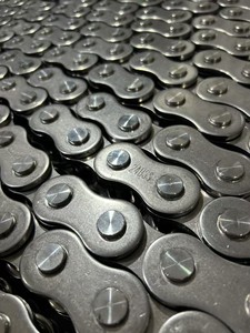 #40 #50 #60 #80 08B 10B <span class=keywords><strong>12B</strong></span> 16B 20B 24B 32B tùy chỉnh kim loại không gỉ thép băng tải truyền con lăn dây chuyền công nghiệp - Product Image 2