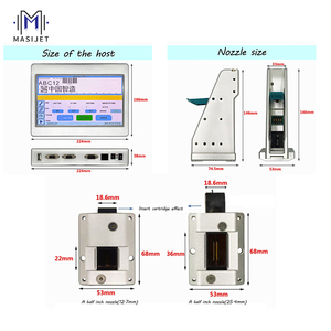 TIJ4.0 Fully Automatic Label and Cloth Printer Medical Device Spray Printing Machine with QR <strong>Code</strong> and Barcode Capabilities - Product Image 6