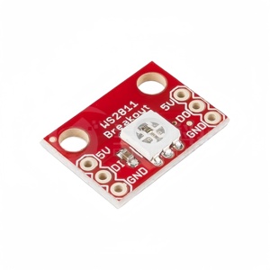 RGB LED Breakout - WS2812 modulo di luce di colore singolo filo interfaccia Full Color LED - Product Image 1
