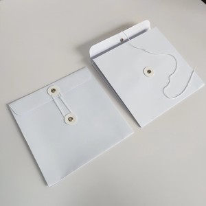 Kraft String Envelope Benutzer definierter Datei ordner Projekt taschen File Jacket Document Organizer Flat - Product Image 5