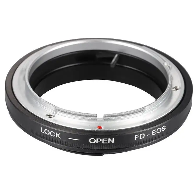 FD-EOS Ring Adapter Lens Adapter FD Lens to EF for Canon EOS Mount for EOS 450D 5D 550D 700D Mount