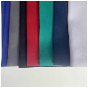 Soft Wrinkle Resistant <strong>Serge</strong> Fabric School Uniform Blue Fabric for Uniform Waterproof Stress Security Uniform Fabric