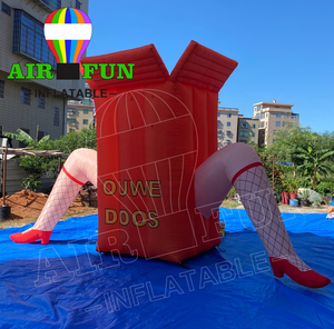 Airfun ouwe doos opblaasbare Sarah bóng, bơm hơi khổng lồ Hà Lan phim hoạt hình để Hà Lan - Product Image 2