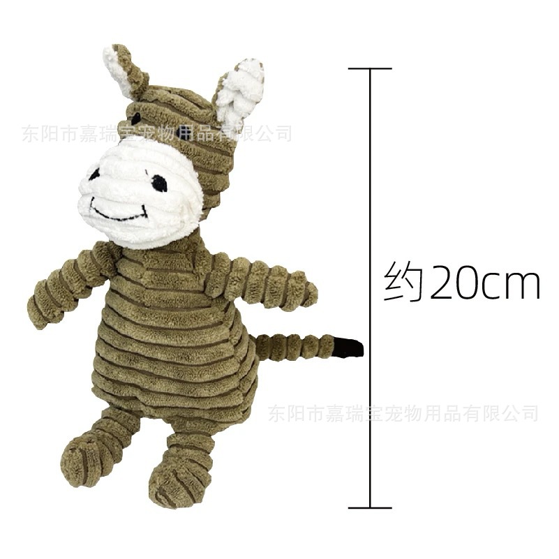 Corduroy-donkey