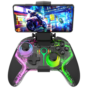 Gamepad Controller Wireless per Nintendo Switch/Android/iOS/PC/PS3/PS4 Gamepad Wireless Controller di vibrazione programmabile - Product Image 2