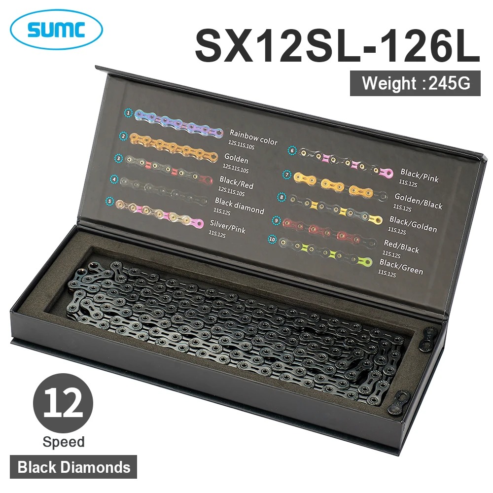 SX12SL Noir Diamant