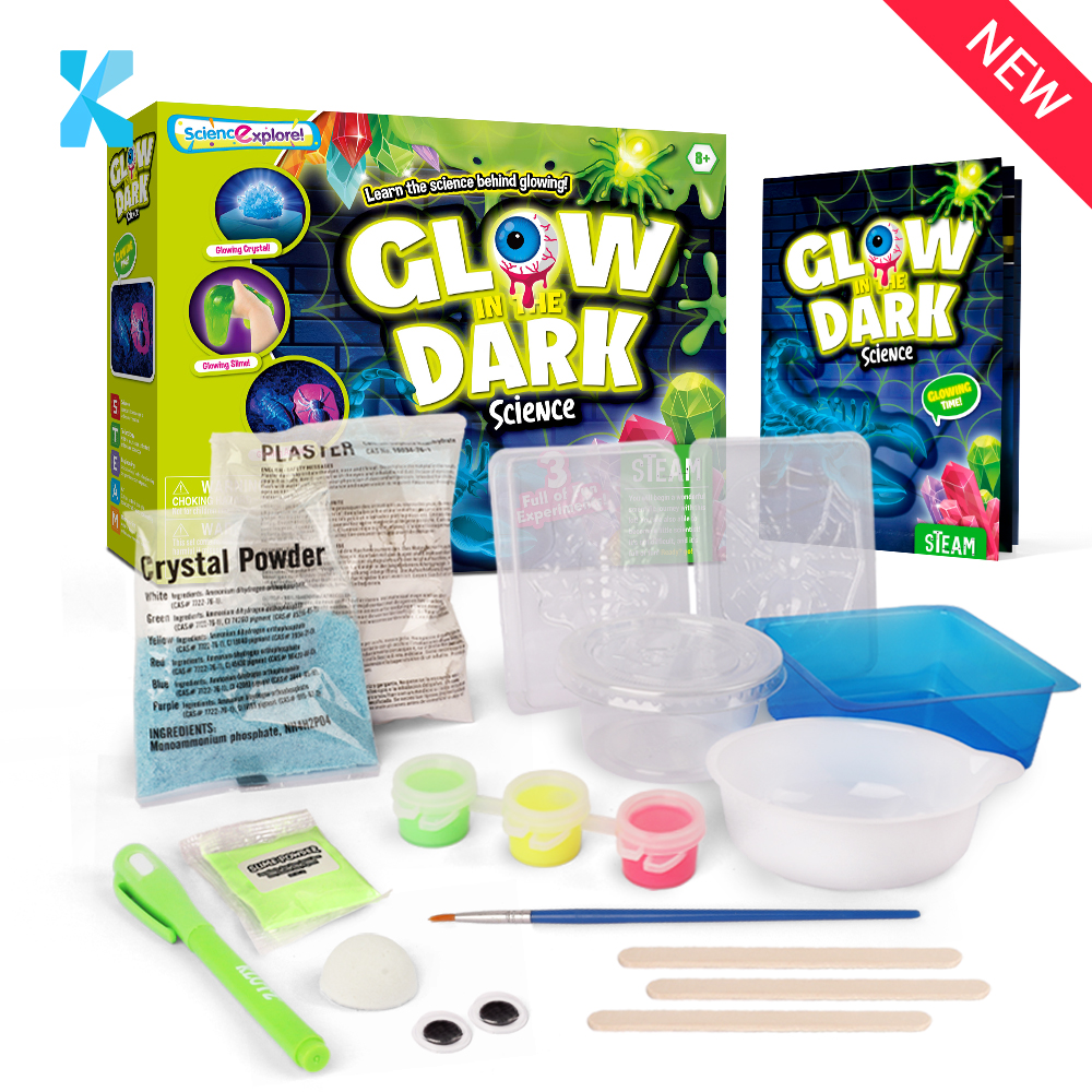 Science Explore! Glow-in-the-dark Science