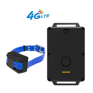 个人跟踪定位器设备电子围栏功能猫狗宠物4g跟踪器的衣领 - Product Image 1