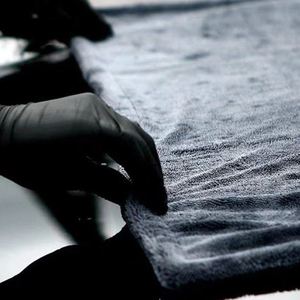 High Quality 50*70cm 1200gsm <strong>Dual</strong> Pile Layered Twisted Loop Microfiber Drying <strong>Towel</strong> Quick-Dry Edgeless for Car Soft Polyester - Product Image 6