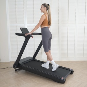 Hochwertiges Heim laufband Benutzer definiertes Logo Neues kreatives faltbares Fitness gerät Cardio-Trainings gerät Motorantrieb Typ Herz - Product Image 1