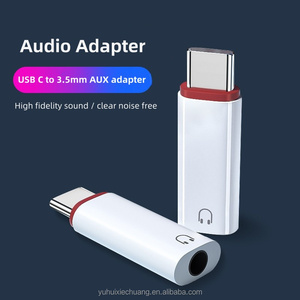 Type-c to 3.5mm Headphone Aux Jack Usb-c <strong>Audio</strong> <strong>Adapter</strong> Earphone <strong>Audio</strong> AUX <strong>Adapter</strong> Digital Decoding signal for Phone - Product Image 2
