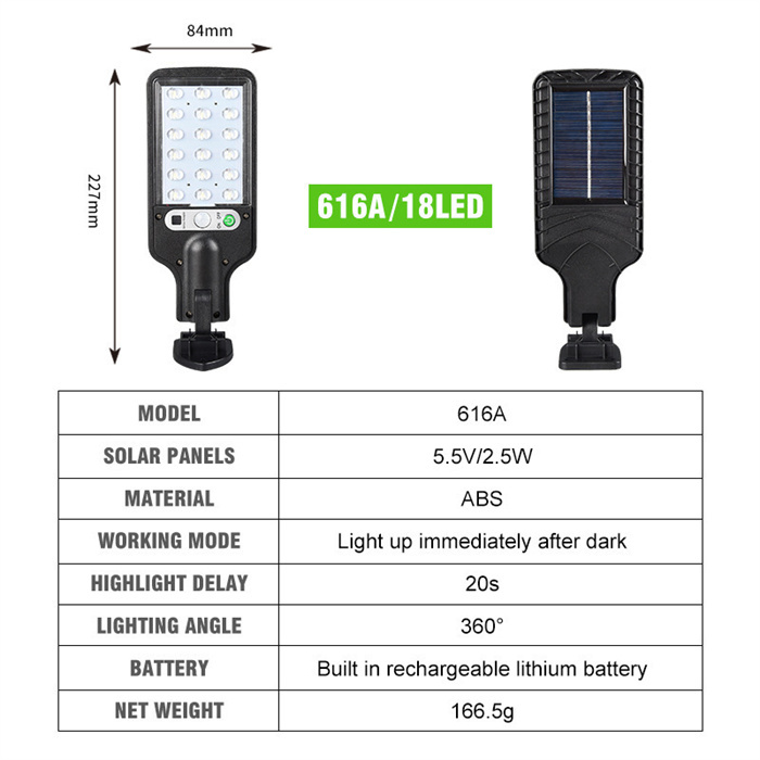 616A 18LED