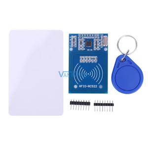 MFRC522 RFID Kit S50 Tarjeta en blanco RF 13,56 MHz Módulo de sensor de tarjeta IC Módulo RF Lector de tarjetas para AD Raspberrys Pi