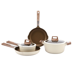High Quality Customized Aluminum Die Casting Cookware <strong>Set</strong> Non Stick Cookware 10 Piece <strong>Set</strong> - Product Image 3