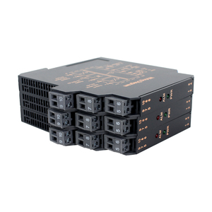 Acondicionador de señal de 4-20ma, aislador de señal de entrada analógica, convertidor de señal, 1 entrada, 2 salidas, gran oferta
