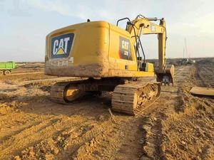 <span class=keywords><strong>CAT</strong></span> 320BL ekskavatör 20Ton inşaat makineleri, 1m ³ kova kapasitesi ile ISO sertifikalı, küresel nakliye mevcut