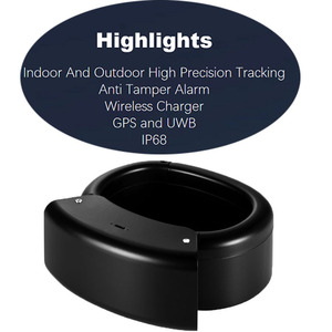DDX14ติดตาม GPS ที่ข้อเท้าสำหรับนักโทษในคุกเครื่องติดตาม GPS GSM GPRS พร้อมสัญญาณเตือนถอดสแตนด์บายได้นาน - Product Image 4
