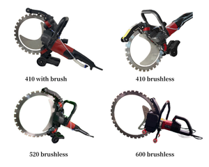 Scie à anneaux multifonctionnelle sans balais Rainureuse murale avec lame annulaire Coupeur de béton pratique - Product Image 5