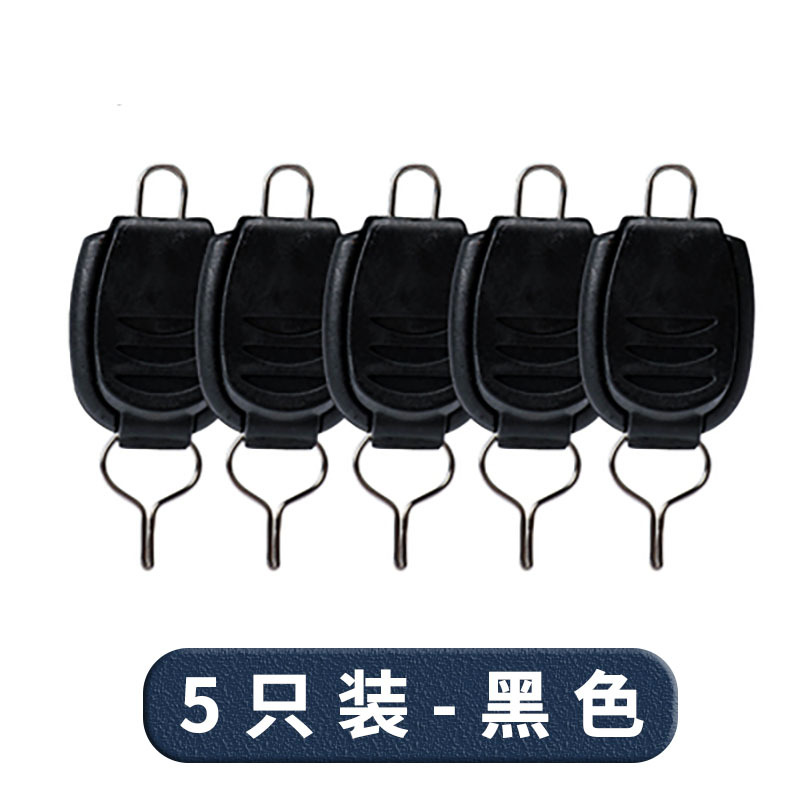 Pack de cinq noir