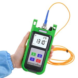 新型便携式KOMSHINE KLS-35光源OLS带SM MM FTTH光缆测试仪波长<span class=keywords><strong>850</strong></span>/1300/1490/1310/1550nm