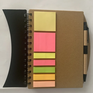 定制标志螺旋笔记本，带便签和圆珠笔作文笔记本计划书 - Product Image 4