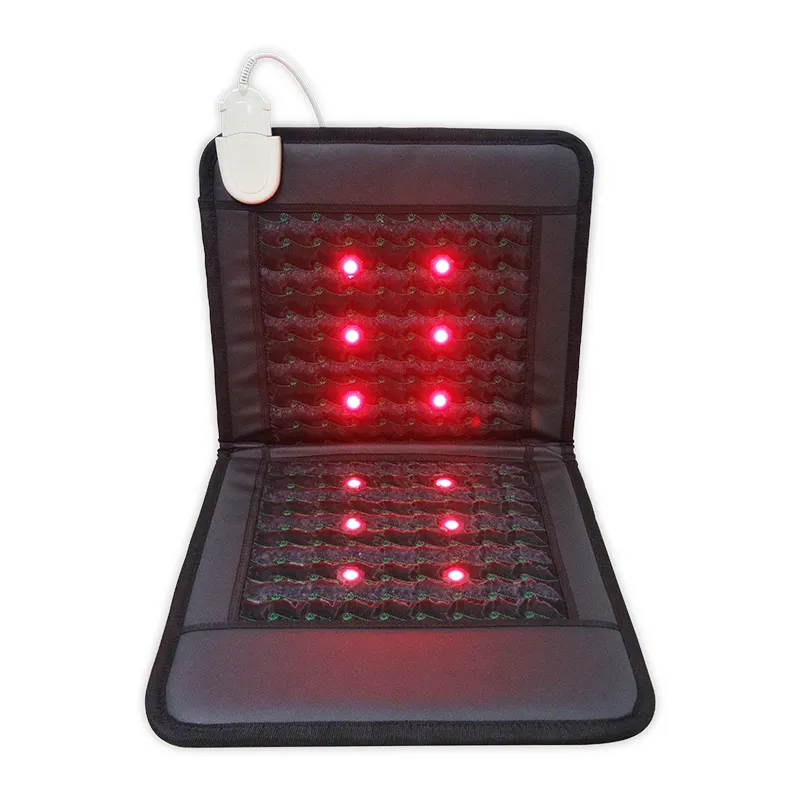 BTWS personalizável Photon pemf mat terapia luz vermelha tapetes infravermelhos aquecidos