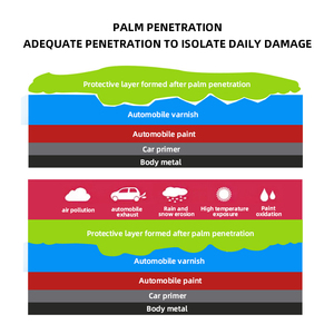 Sáp phủ bóng xe cao cấp AE 200g Brazil Carnauba, sản phẩm chăm sóc xe hơi cho sự bảo vệ tối ưu cho xe. - Product Image 4