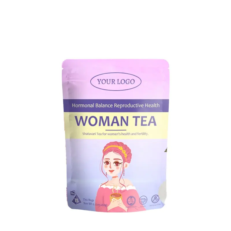 Частная торговая марка органический травяной чай, энергетический чай для женщин, чай шатавари