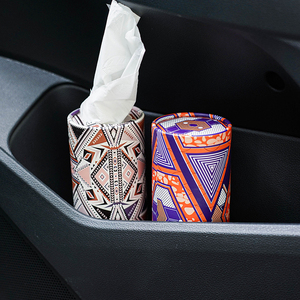 Chất lượng dùng một lần xi lanh mặt mô mềm 2ply Trinh gỗ bột hộp trong hộp xe du lịch 3ply tùy chọn có sẵn - Product Image 3