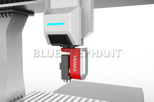 中国工厂5轴数控刳刨机雕刻木质泡沫金属雕刻切割刳刨机3D模具 - Product Image 3