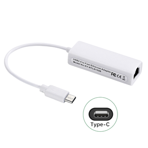 USB 2.0 RJ45有線ネットワークカード10/100Mbps USB RJ45イーサネットLANアダプターRTL8152B Windows PCラップトップタイプCインターフェースストック - Product Image 4