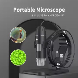 显微镜相机3合1 usb安卓1600X移动维修数字显微镜 - Product Image 5