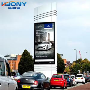 8000 lendini all'aperto Ph10 esterno Led schermo modulo, pubblicità esterna Led Tv Video Wall per uso stradale - Product Image 1