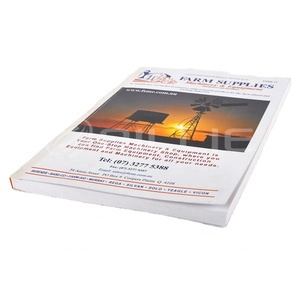 定制OEM彩色书籍印刷和低价报纸小册子打印服务 - Product Image 1