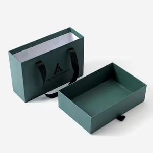 Özel Logo güçlü sert karton ambalaj sürgülü çekmece kağıt kutuları izle hediye - Product Image 5