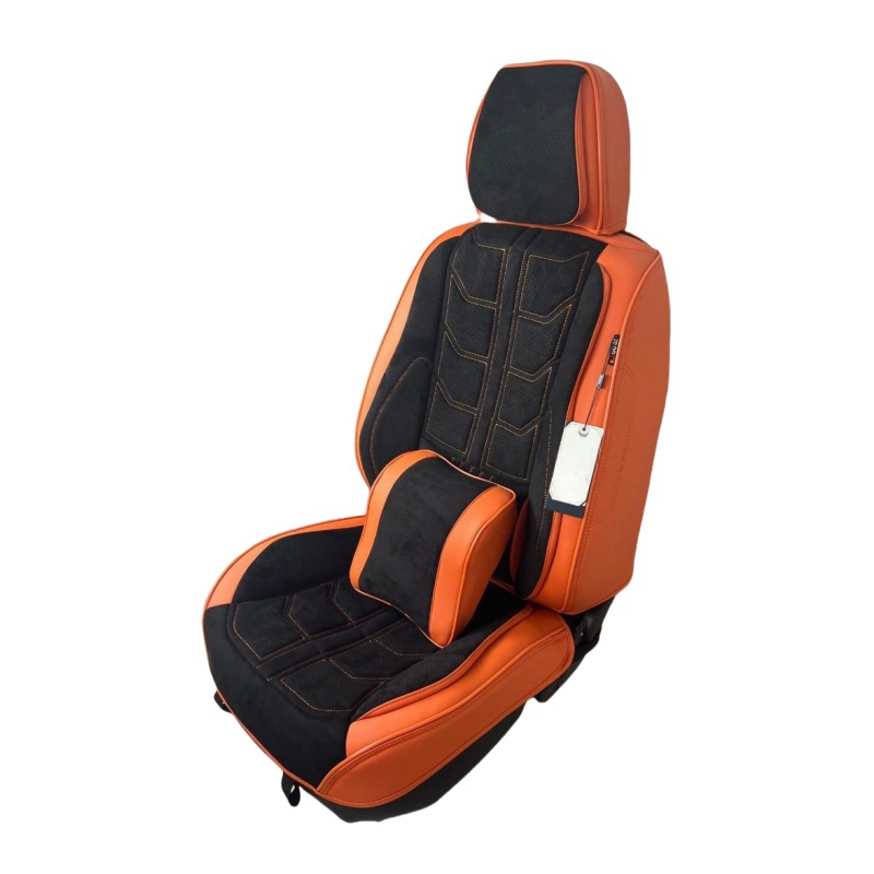 Black and orange