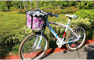 Direct Sale Bicycle Basket Multi-functional Bike Basket Waterproof Basket - Product Image 5