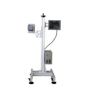 Flying Laser Fiber Engraving <strong>Machine</strong> Marking for Metal Plastic PVC PET or Wire and Cable - Product Image 3