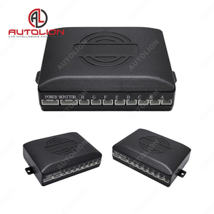 8 Radar Front and Rear Parking <strong>Sensor</strong> Kit <strong>Reverse</strong> <strong>LCD</strong> Display Monitor 12V Auto Parking Assist <strong>System</strong> - Product Image 5